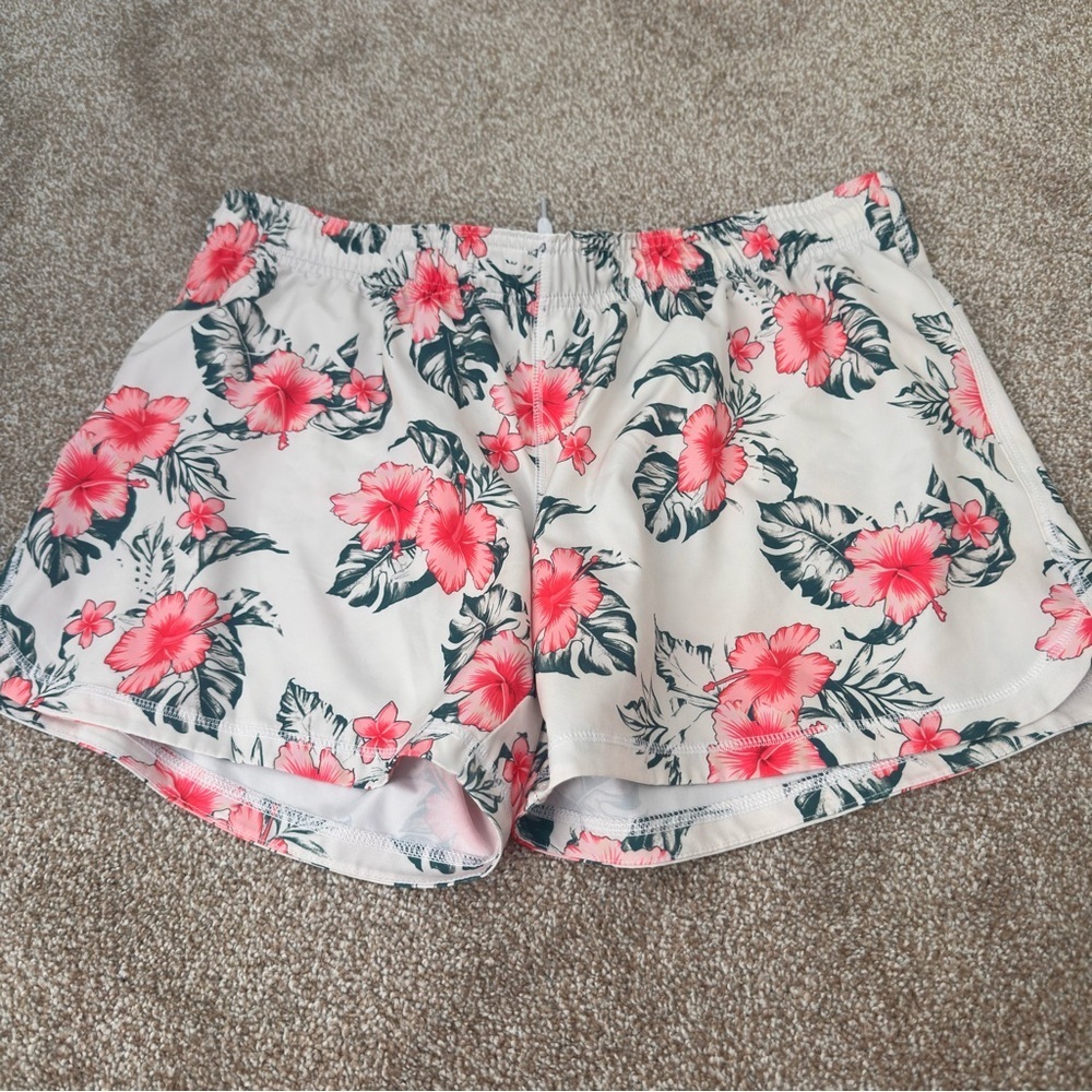 Palm Wave Ladies 2X 4-way stretch comfort waist shorts - Picture 3 of 8